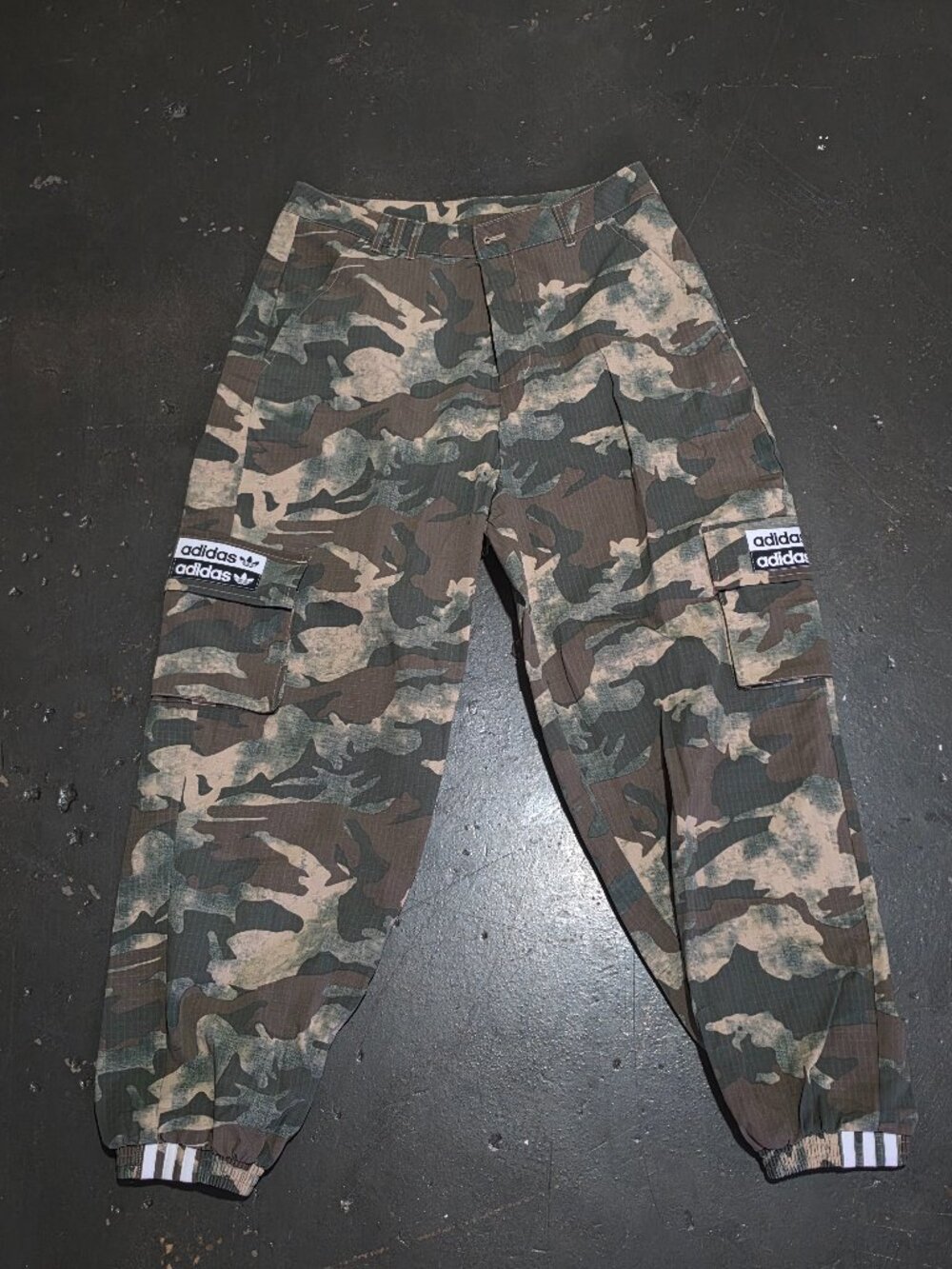 Adidas camo pants